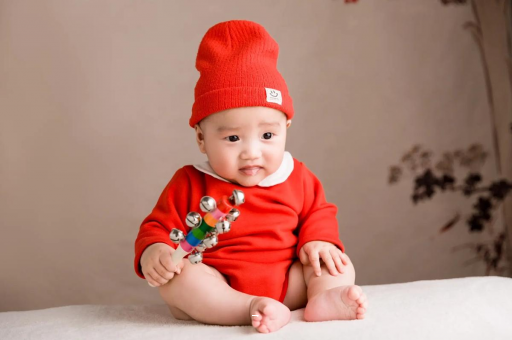 南城宝宝脸上湿疹